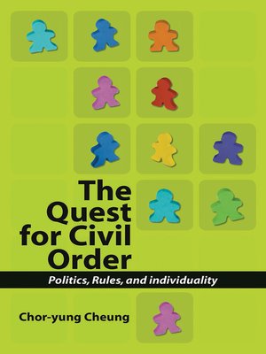 cover image of The Quest for Civil Order
